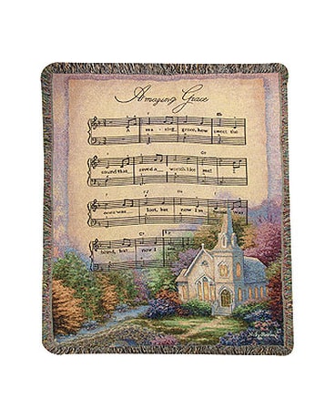Amazing Grace Throw