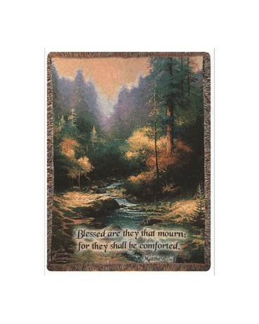 Creekside Trail Throw