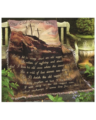 Old Rugged Cross Throw