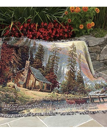 Peaceful Retreat Throw