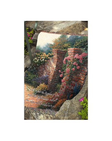Rose Garden Throw