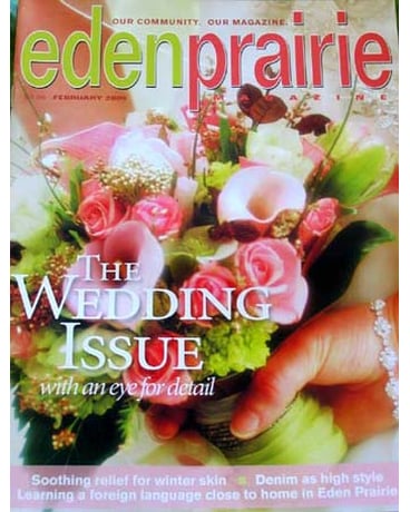 Eden Prairie Magazine Cover Photo