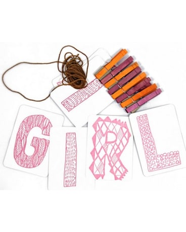 It's a Girl Banner
