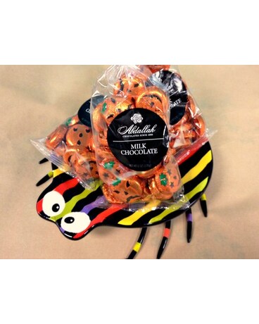 Milk Chocolate Halloween Pumpkins