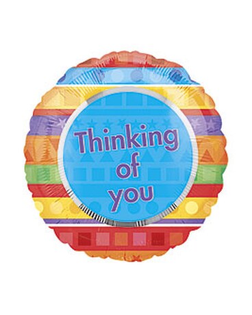 Thinking of You Mylar