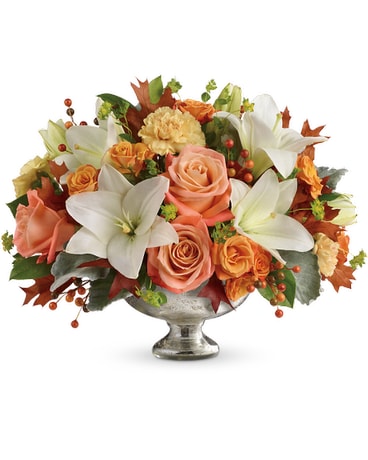 Harvest Shimmer Centerpiece