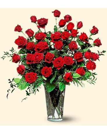 Three Dozen Roses