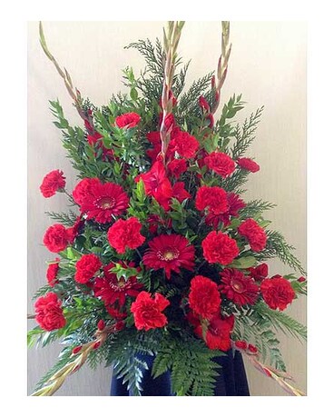 All red arrangement (BFS017)