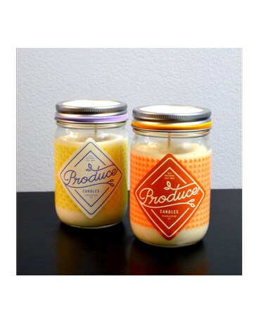 Produce Candles