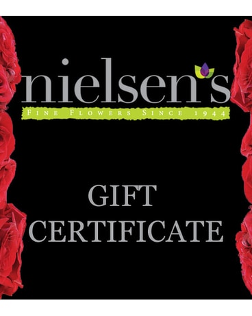 Gift Certificate