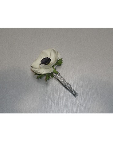 Anemone Boutonniere