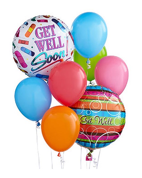 Party Factory Folienballon Herz 42 cm Mehrfarbig kaufen bei