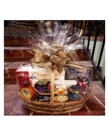 Premium Gourmet Basket