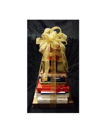 Gourmet Chocolate Tower