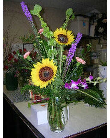 Debbie's Sunflowers