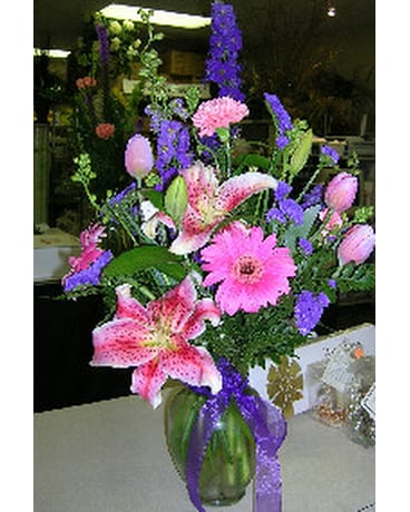 Debbie's Spring Arrangement