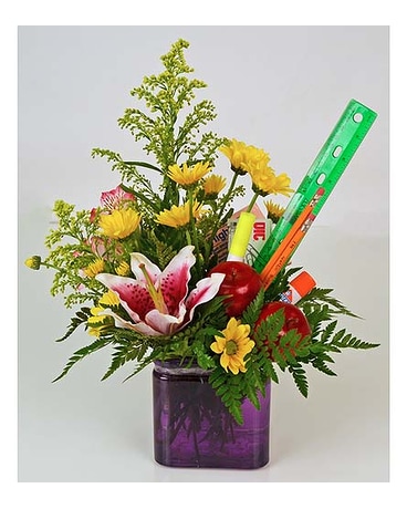 Insightful Academic Flower Arrangement