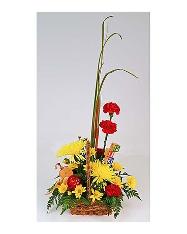 Building Blocks of Learning Flower Arrangement