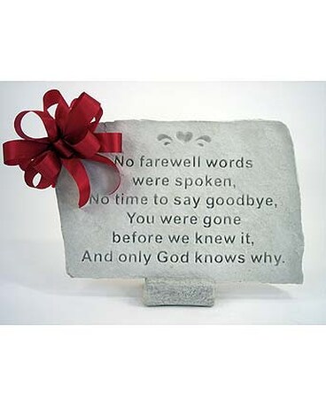 No Farewell