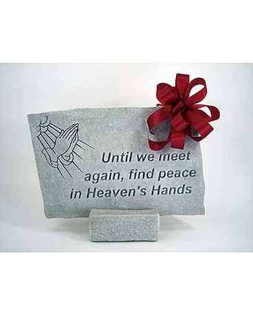 Until We Meet Again Stone