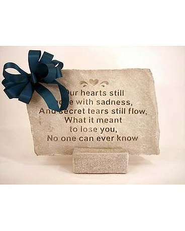 Our Hearts Still Ache Stone