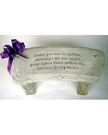 Forever in my Heart Bench