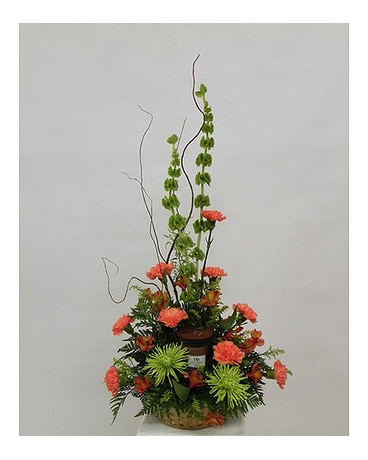 Glowing Candlelight Basket