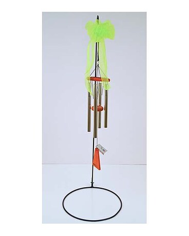 Affectionate Memories Wind Chime - Silver