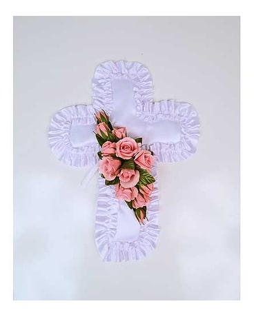 Pink Sweetheart Rose Pillow