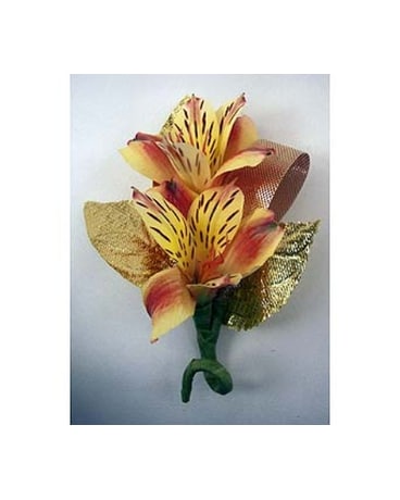Alstroemeria Boutonniere