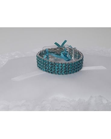 Blueberry Rock Candy Bracelet