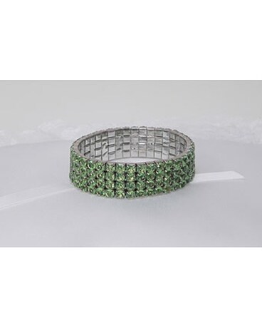 Apple Rock Candy Bracelet