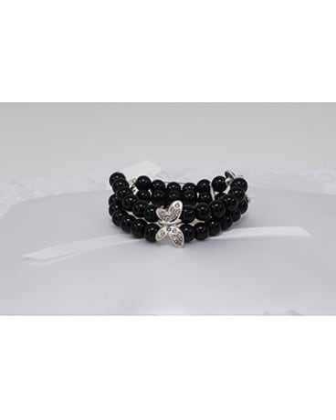 Dancing Butterfly Bracelet - Midnight