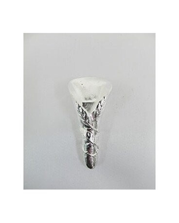 Vine Boutonniere Holder-Sterling
