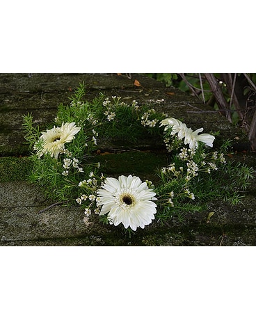 Daisy Wreath