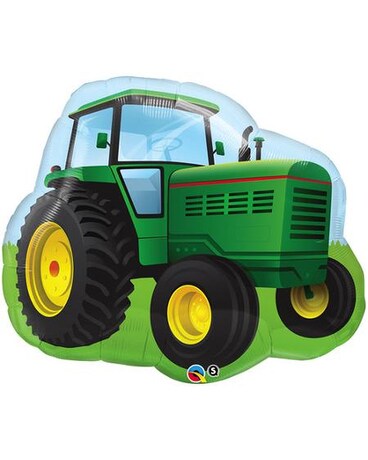Green Tractor