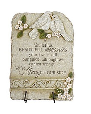 Peaceful Reflections Memory Marker