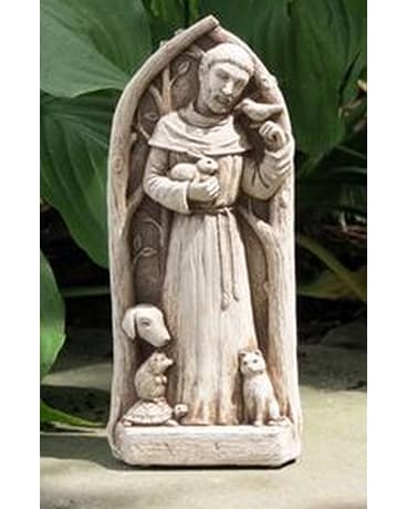 St. Francis Blesses the Animals