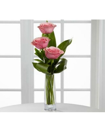 Pretty Pink Bud Vase