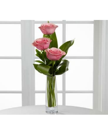 Pretty Pink Bud Vase