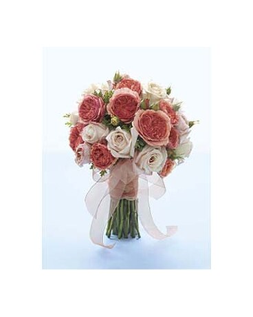 Mixed Pink Rose Bouquet