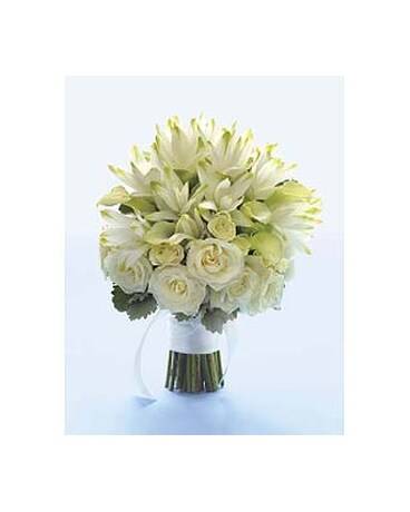 White Cuacuma Bouquet