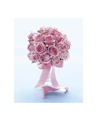 Pink Rose Mound Bouquet