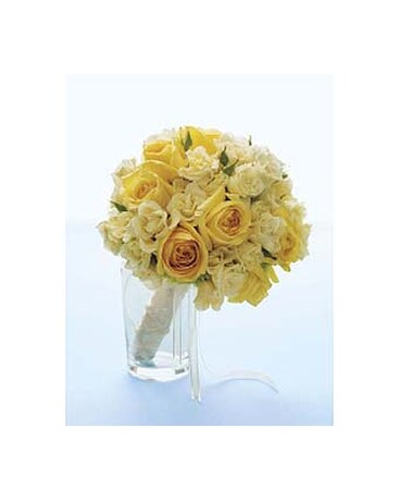 Yellow Spray Rose Bouquet