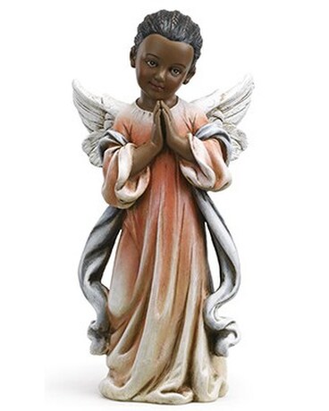 African American Angel Girl