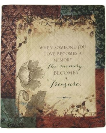 When Someone You Love - Quilt