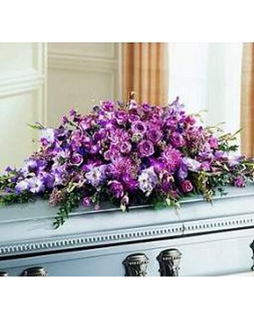 Loveliness Casket Spray