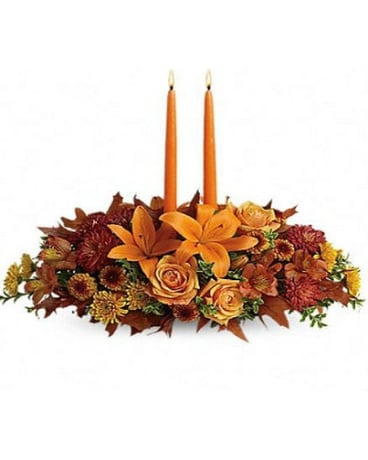 Family Gathering Centerpiece