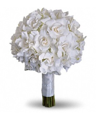 Gardenia and Grace Bouquet
