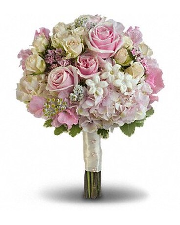 Pink Rose Splendor Bouquet